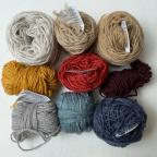 Пряжа Veresk, Тестовый набор 55г, 9 цветов, 230м/50г., 100% superfine lambswool , Vagawool-1