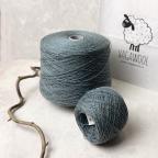 Пряжа Veresk Gem Аквамарин, 350м/50г, 100% superfine lambswool, Vagawool-2
