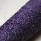 Пряжа Твид-мохер Пурпурное сердце 2627, 110м/50г. Donegal Yarns, Mohair Tweed, Purple Heart-3