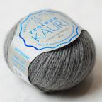 Пряжа KAURI Каменный серый К18,153м/40г, пух поссума, меринос и мальберри шёлк, Zealana-1
