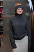Пряжа Veresk, Дерби грей, 230м/50г., 100% superfine lambswool, Vagawool, Derby Grey-2