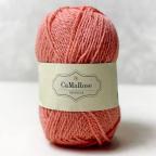 Пряжа Okologisk Hverdagsuld, Koral 15, 100% organic wool, 150м/50г, CaMaRose-1