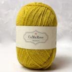 Пряжа Okologisk Hverdagsuld, Mork okker 37, 100% organic wool, 150м/50г, CaMaRose-1