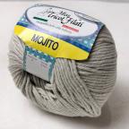 Пряжа Mojito, 100% хлопок, Холодный беж 4, 145м в 100г, Miss Tricot Filati-1