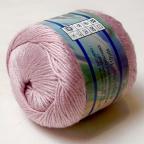 Пряжа Canna Da Zucchero, 100% Вискоза из сахарного тростника, Розовый 8, 110м в 50г, Miss Tricot Filati-2
