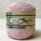Пряжа Canna Da Zucchero, 100% Вискоза из сахарного тростника, Розовый 8, 110м в 50г, Miss Tricot Filati-1