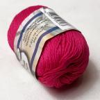 Пряжа Portofino, 100% хлопок мако, Розовый 18, 135м в 50г, Miss Tricot Filati-2