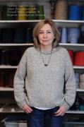 Пряжа Твид Soft Donegal Полярная сова 5529, 190м в 50г, Donegal Yarns, Eske-5