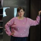 Пряжа Blue wool, 110 Пион, 240м/100г, 100% British Bluefaced Leicester, Vagawool, Lilac smog-3