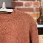 Пряжа Veresk, Ржавчина, 230м/50г., 100% superfine lambswool, Vagawool, Iron Oxide-3