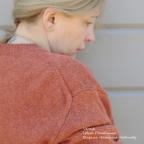 Пряжа Veresk, Ржавчина, 230м/50г., 100% superfine lambswool, Vagawool, Iron Oxide-5