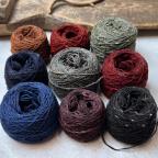 Пряжа Soft Donegal, Набор 9 цветов (260гр), 190м в 50г Donegal Yarns-2